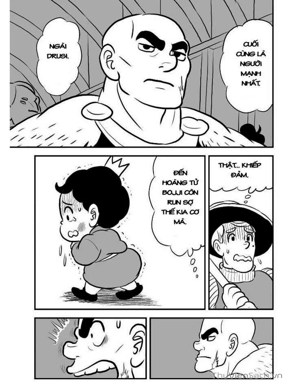 Truyện Tranh Bảng Xếp Hạng Vua - Ousama Ranking trang 6