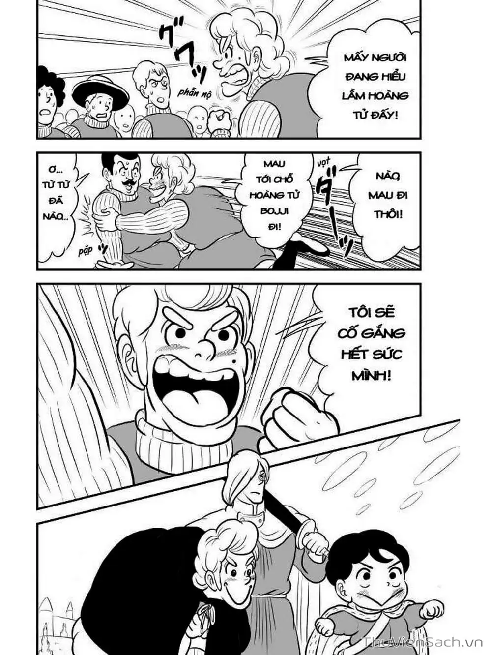 Truyện Tranh Bảng Xếp Hạng Vua - Ousama Ranking trang 6