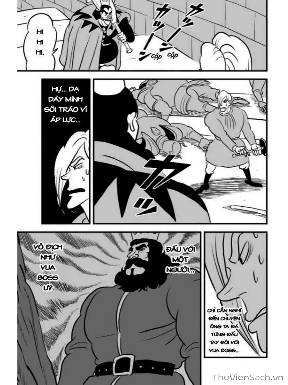 Truyện Tranh Bảng Xếp Hạng Vua - Ousama Ranking trang 6