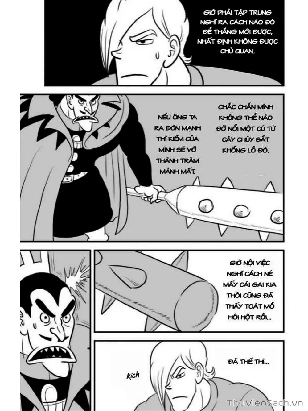 Truyện Tranh Bảng Xếp Hạng Vua - Ousama Ranking trang 6