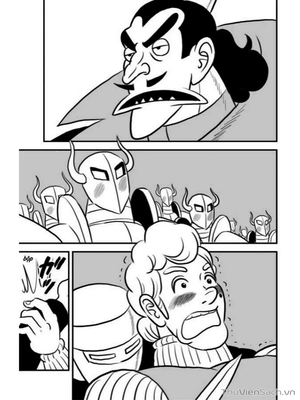Truyện Tranh Bảng Xếp Hạng Vua - Ousama Ranking trang 6