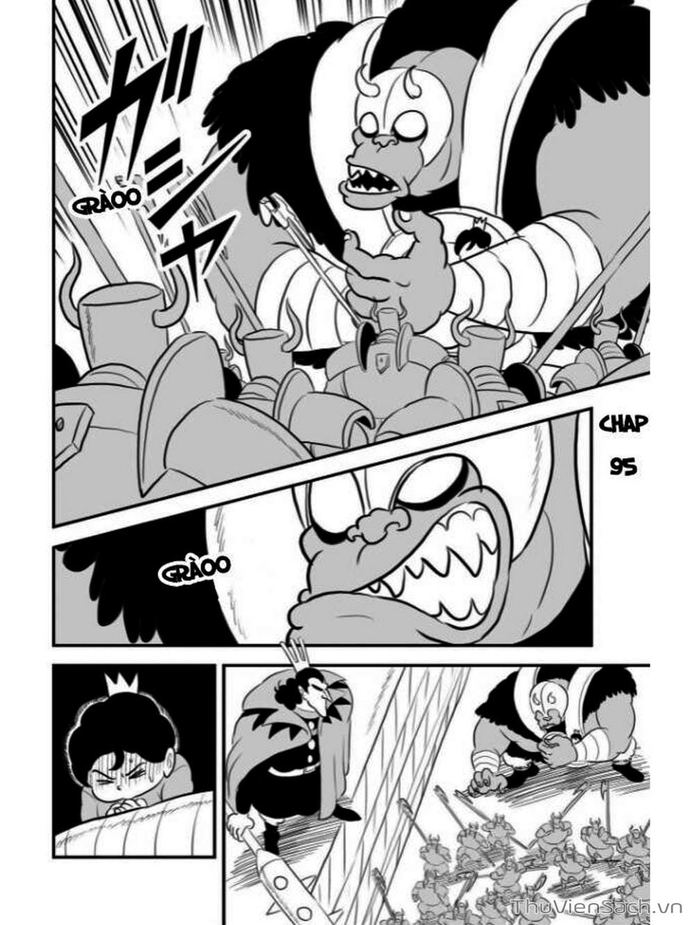 Truyện Tranh Bảng Xếp Hạng Vua - Ousama Ranking trang 6