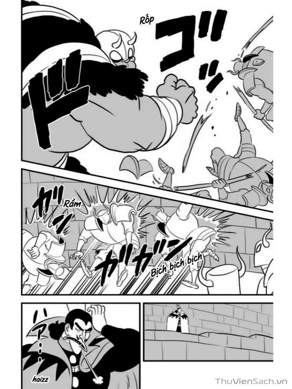 Truyện Tranh Bảng Xếp Hạng Vua - Ousama Ranking trang 6