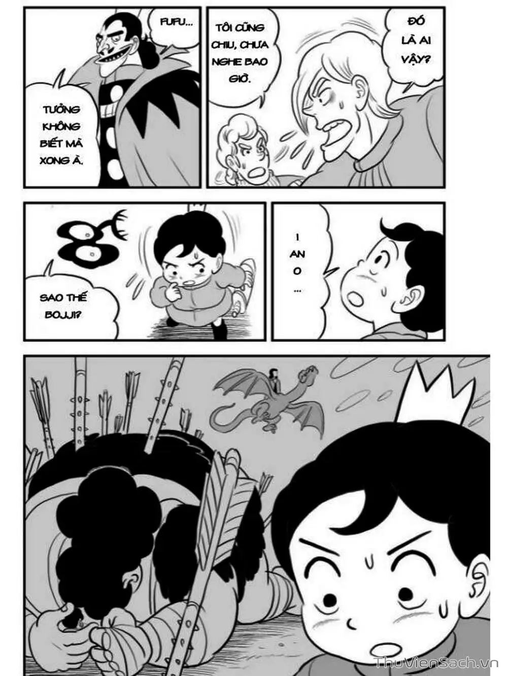 Truyện Tranh Bảng Xếp Hạng Vua - Ousama Ranking trang 6