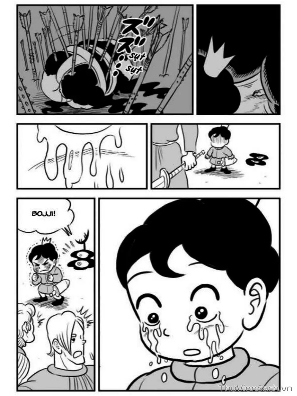 Truyện Tranh Bảng Xếp Hạng Vua - Ousama Ranking trang 6