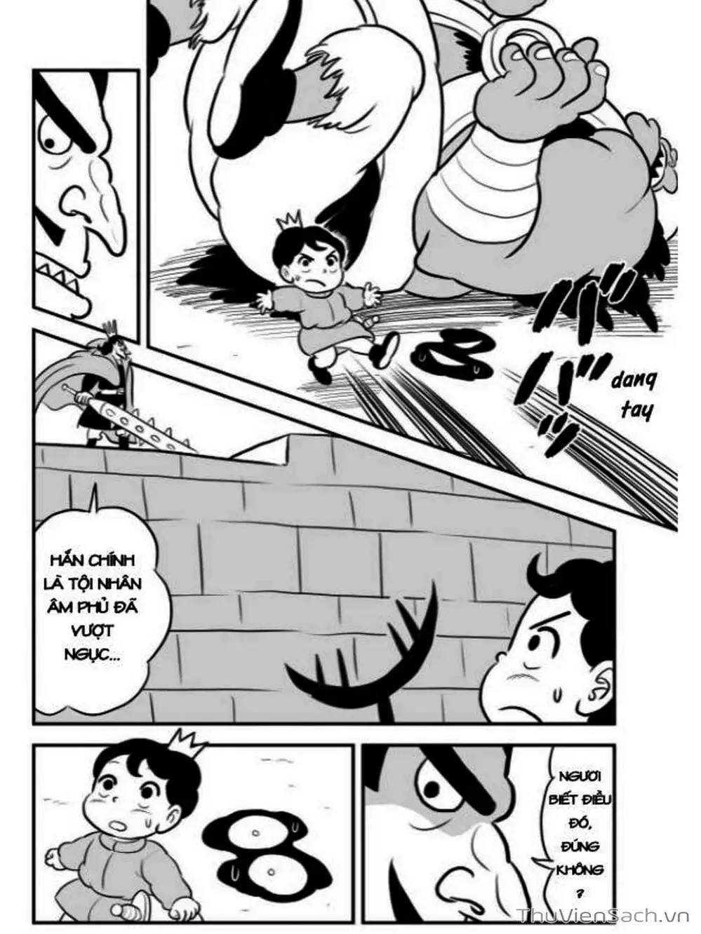 Truyện Tranh Bảng Xếp Hạng Vua - Ousama Ranking trang 6