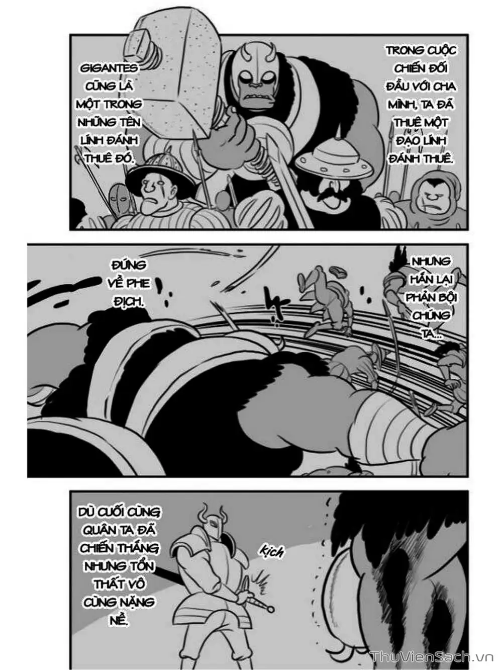 Truyện Tranh Bảng Xếp Hạng Vua - Ousama Ranking trang 6