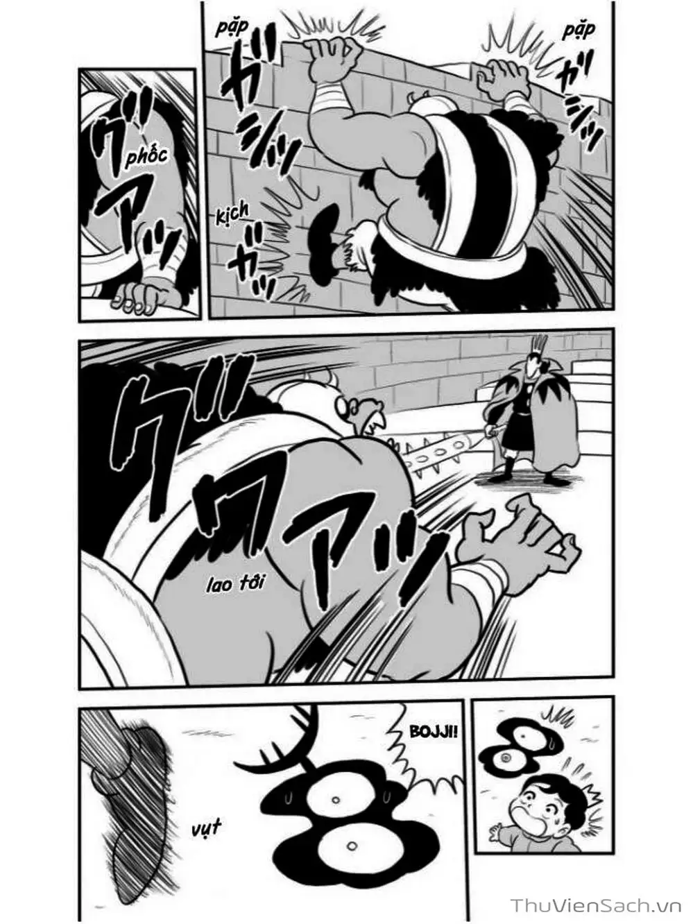 Truyện Tranh Bảng Xếp Hạng Vua - Ousama Ranking trang 6