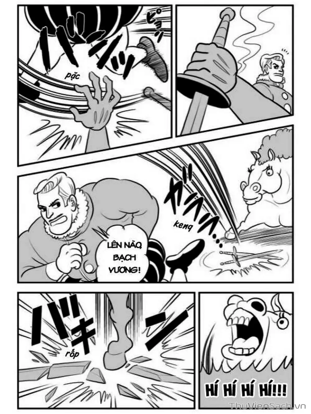 Truyện Tranh Bảng Xếp Hạng Vua - Ousama Ranking trang 6