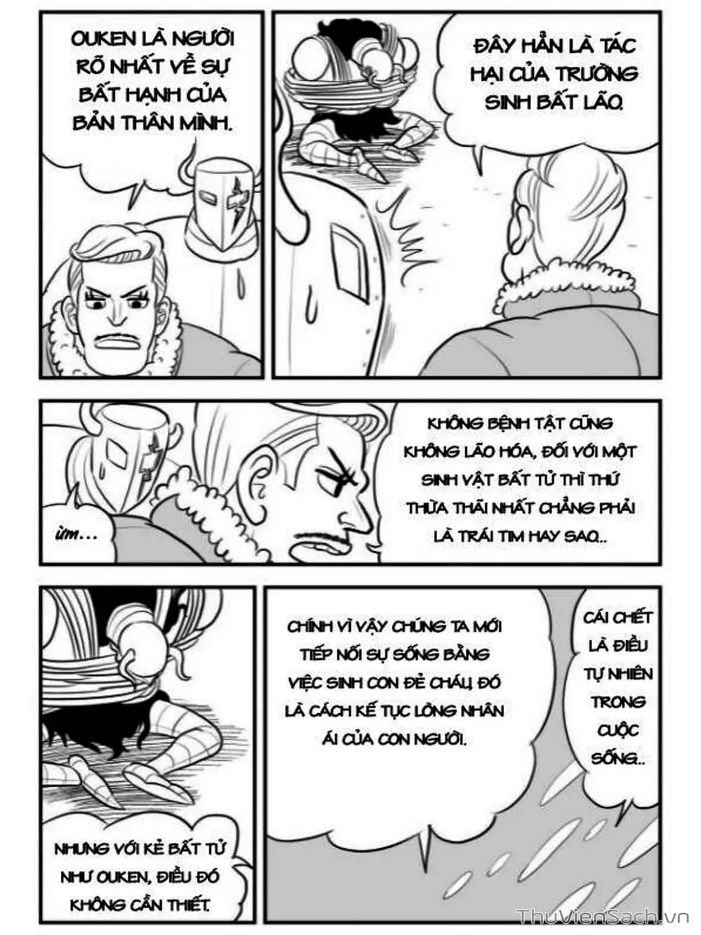 Truyện Tranh Bảng Xếp Hạng Vua - Ousama Ranking trang 6