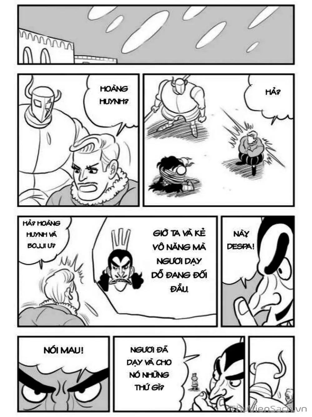 Truyện Tranh Bảng Xếp Hạng Vua - Ousama Ranking trang 6