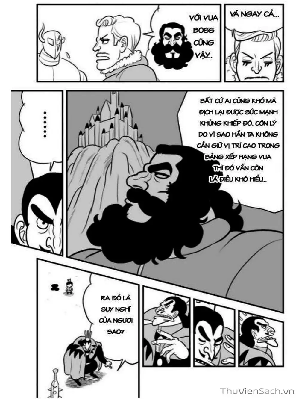 Truyện Tranh Bảng Xếp Hạng Vua - Ousama Ranking trang 6