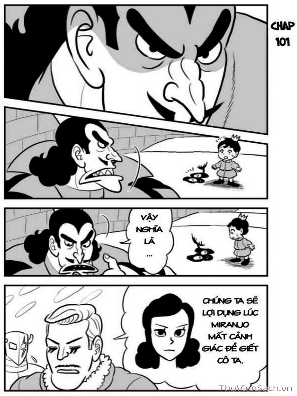 Truyện Tranh Bảng Xếp Hạng Vua - Ousama Ranking trang 6