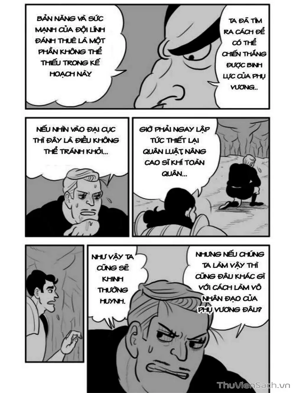Truyện Tranh Bảng Xếp Hạng Vua - Ousama Ranking trang 6