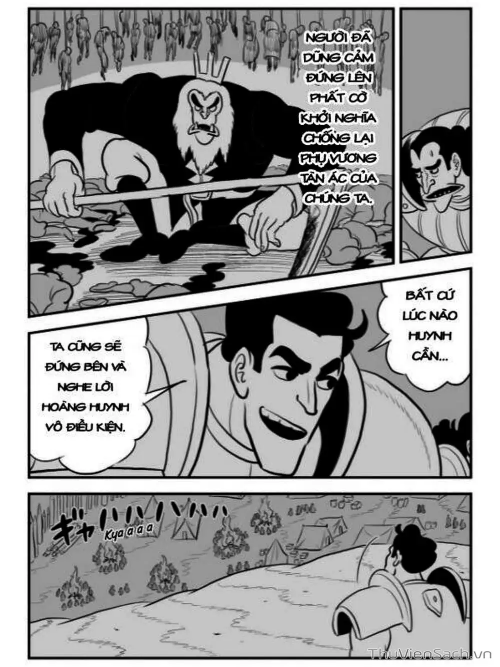 Truyện Tranh Bảng Xếp Hạng Vua - Ousama Ranking trang 6