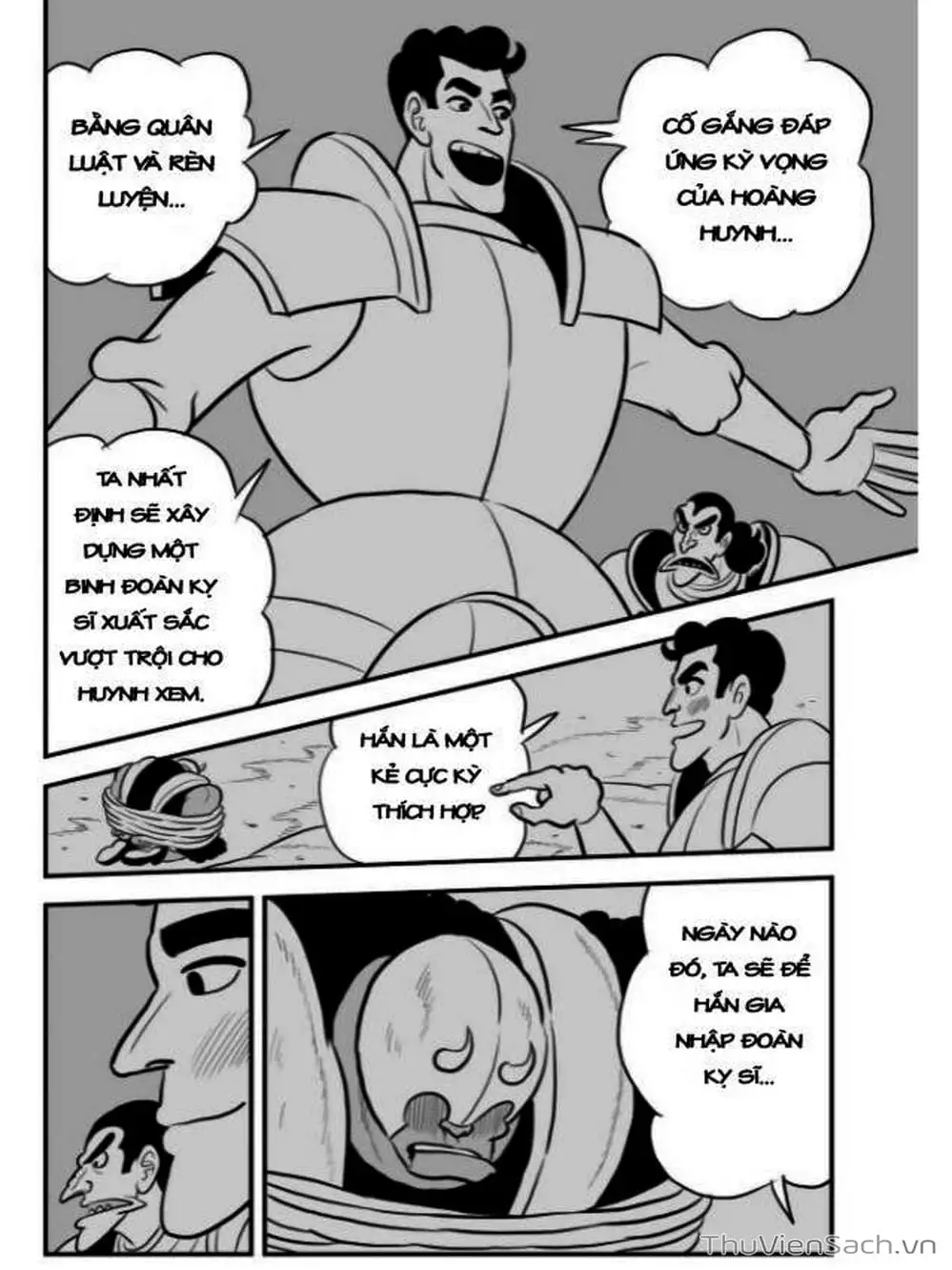 Truyện Tranh Bảng Xếp Hạng Vua - Ousama Ranking trang 6