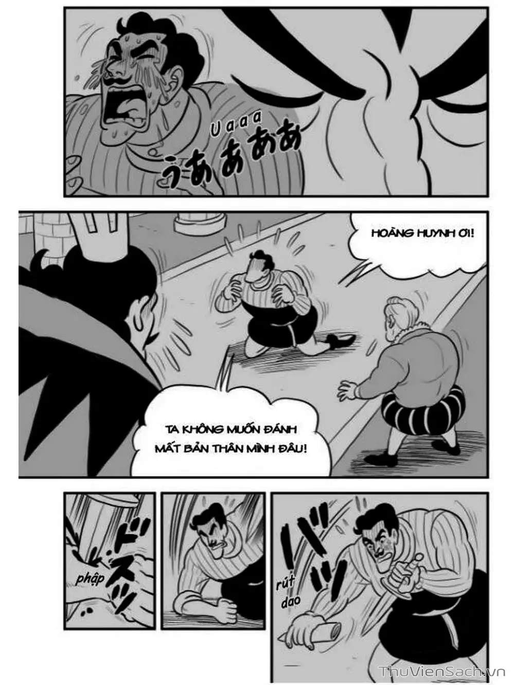 Truyện Tranh Bảng Xếp Hạng Vua - Ousama Ranking trang 6