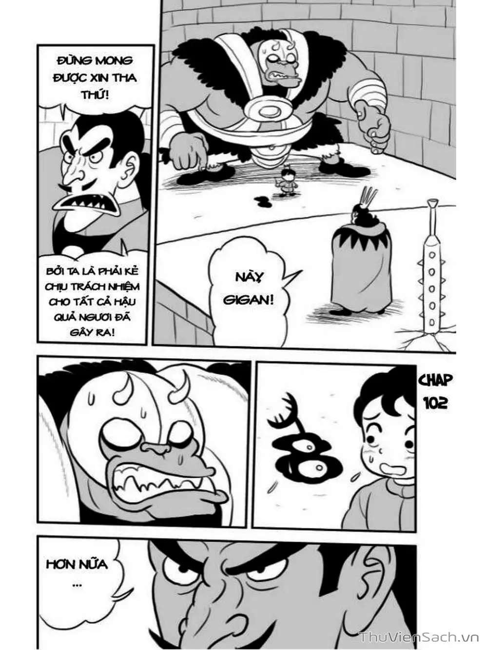 Truyện Tranh Bảng Xếp Hạng Vua - Ousama Ranking trang 6