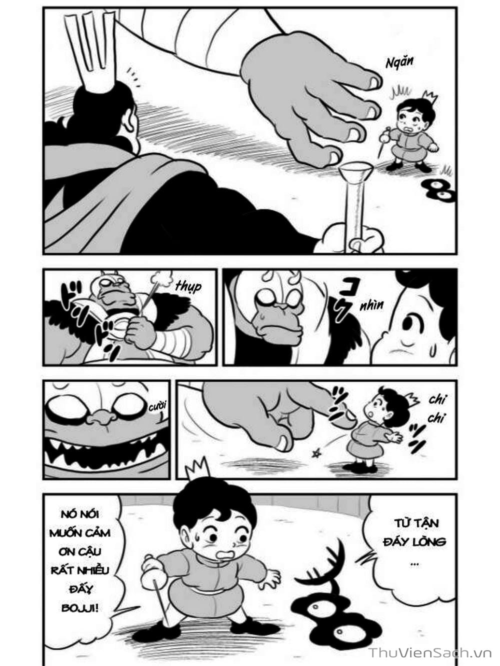 Truyện Tranh Bảng Xếp Hạng Vua - Ousama Ranking trang 6