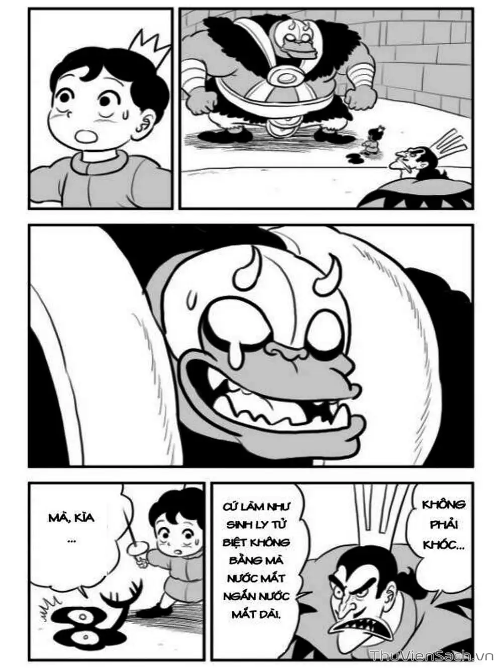 Truyện Tranh Bảng Xếp Hạng Vua - Ousama Ranking trang 6