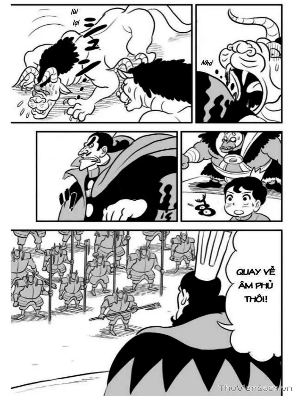 Truyện Tranh Bảng Xếp Hạng Vua - Ousama Ranking trang 6