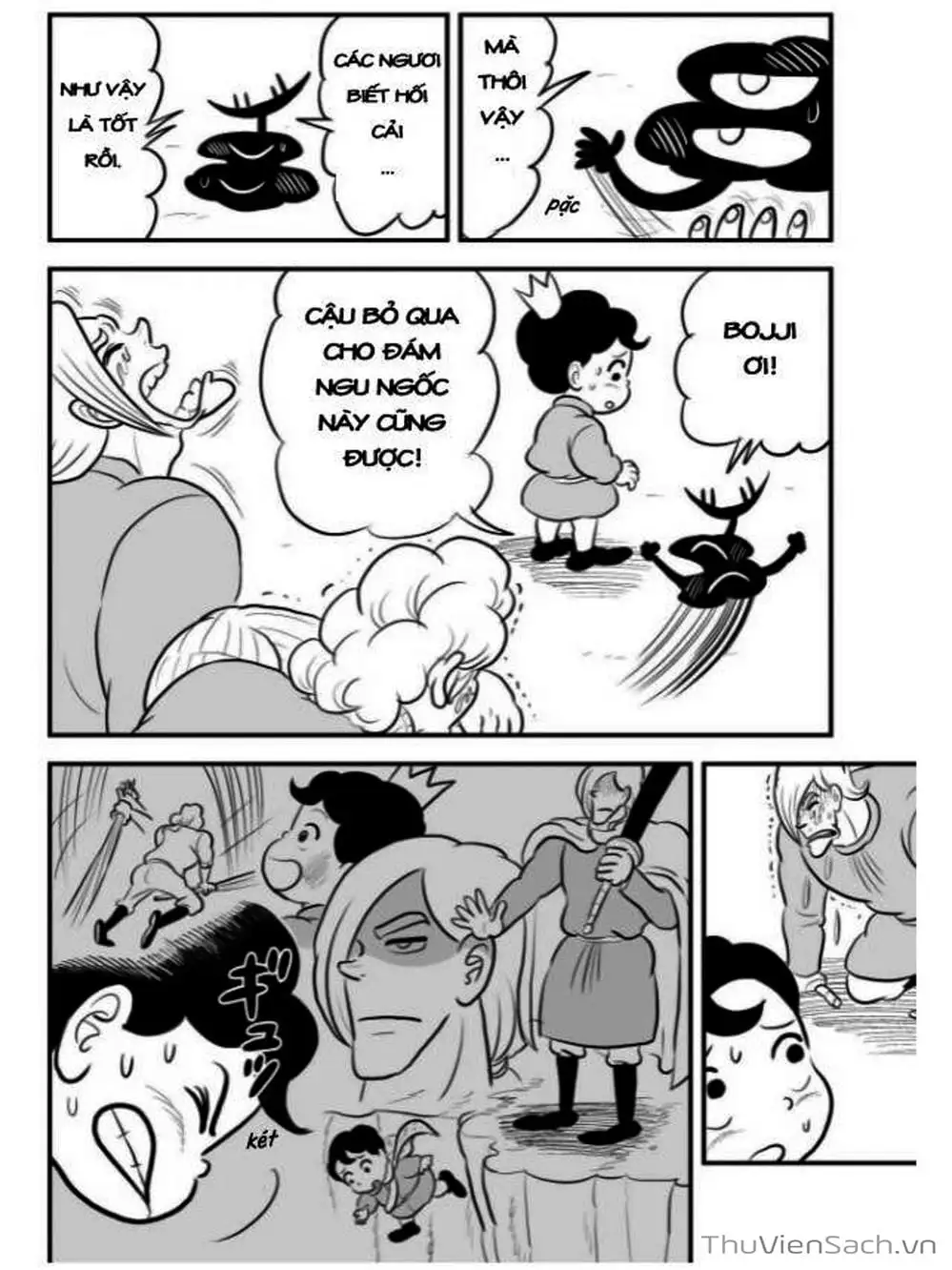 Truyện Tranh Bảng Xếp Hạng Vua - Ousama Ranking trang 6