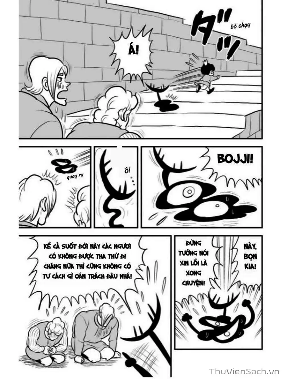 Truyện Tranh Bảng Xếp Hạng Vua - Ousama Ranking trang 6