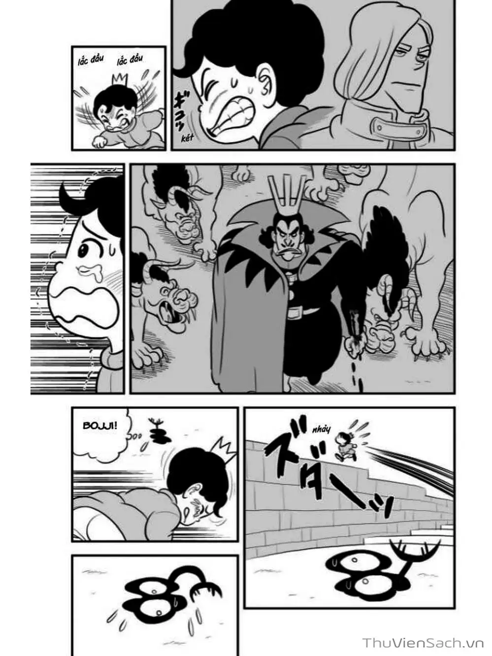 Truyện Tranh Bảng Xếp Hạng Vua - Ousama Ranking trang 6