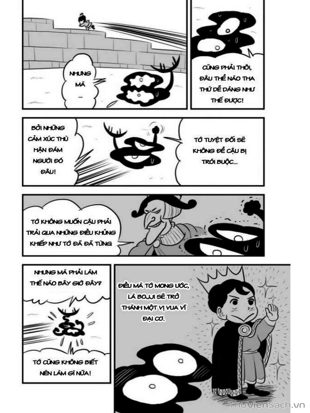 Truyện Tranh Bảng Xếp Hạng Vua - Ousama Ranking trang 6