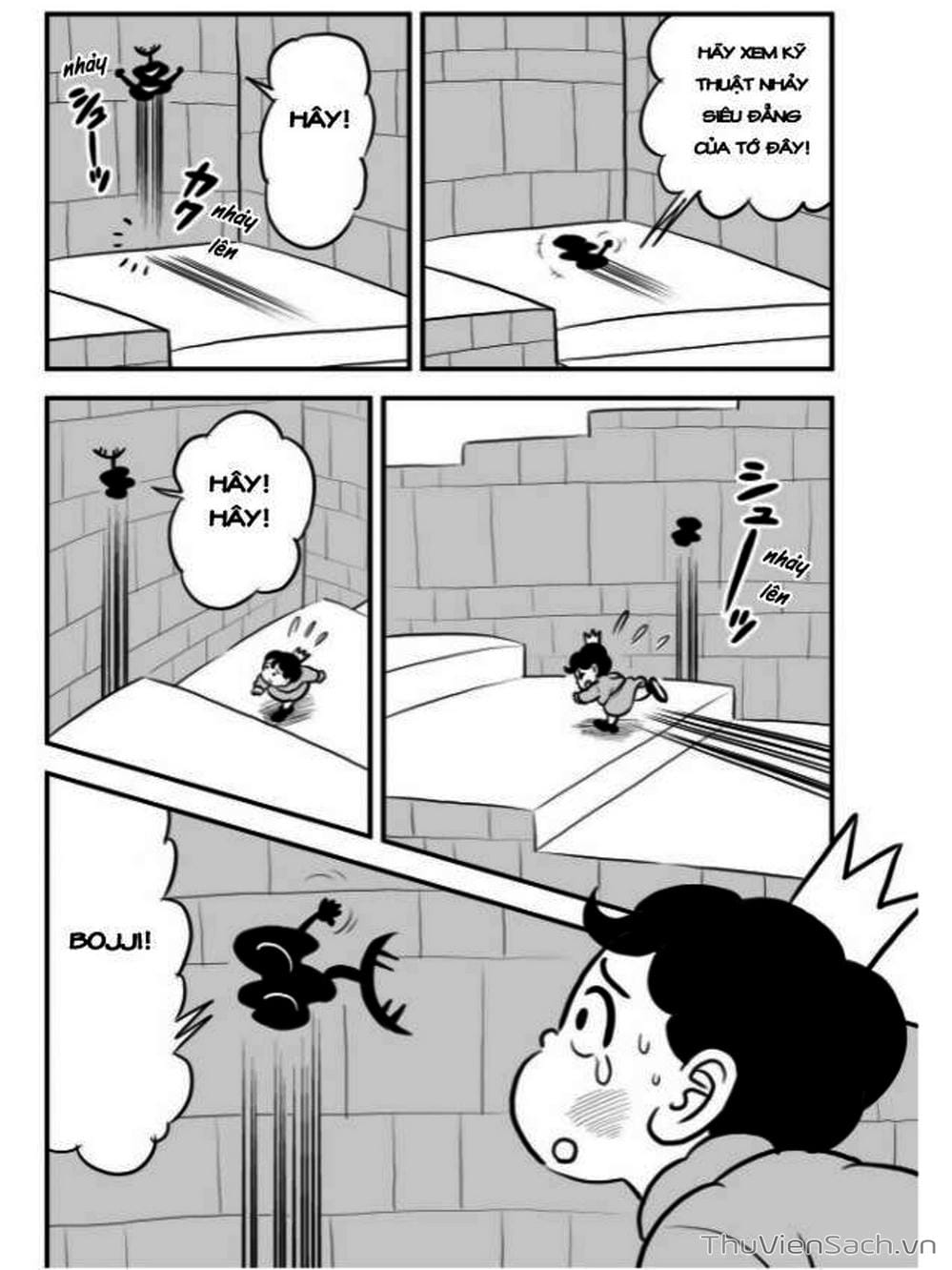Truyện Tranh Bảng Xếp Hạng Vua - Ousama Ranking trang 6
