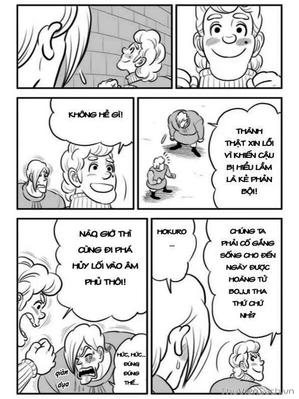 Truyện Tranh Bảng Xếp Hạng Vua - Ousama Ranking trang 6