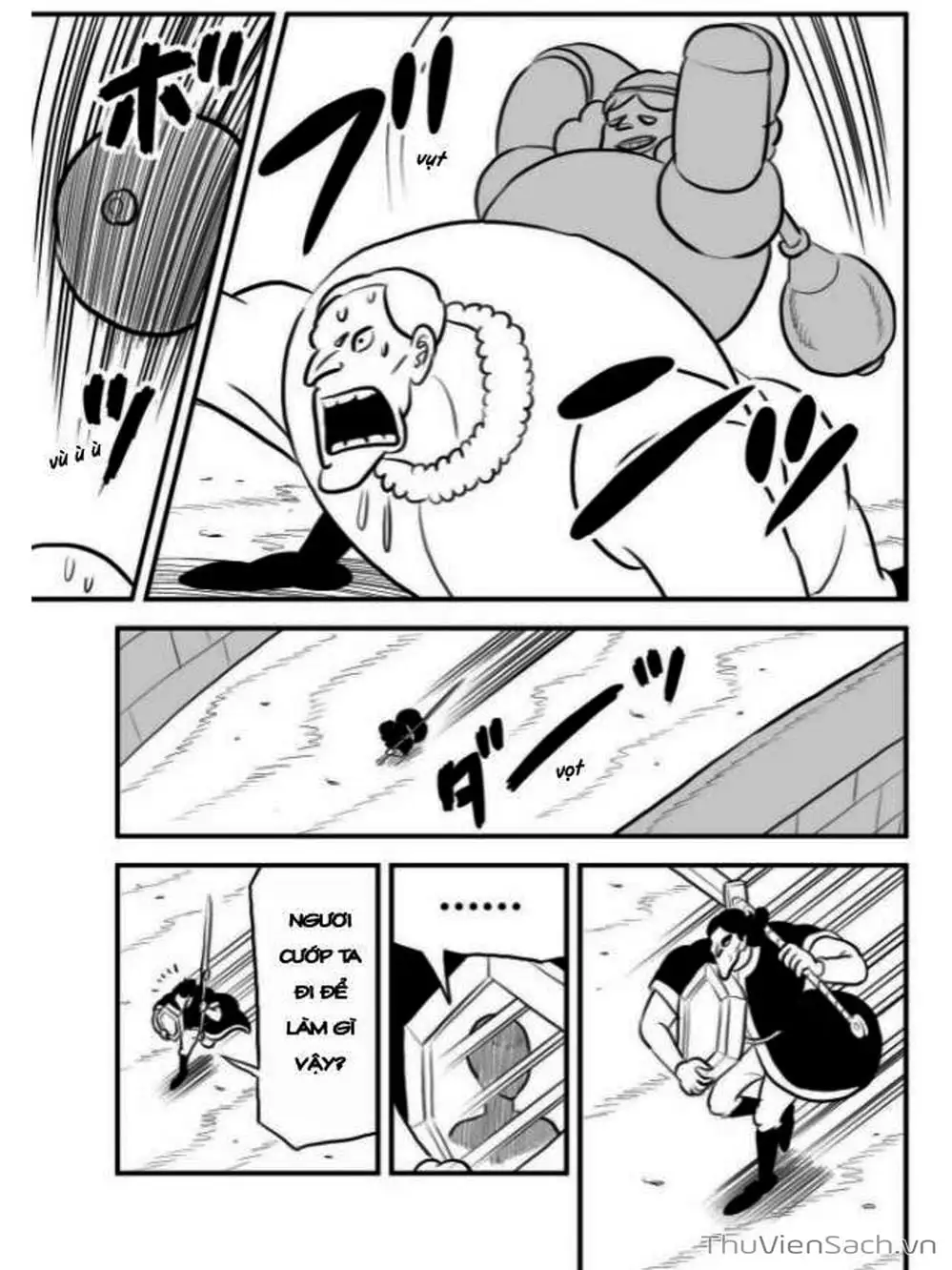 Truyện Tranh Bảng Xếp Hạng Vua - Ousama Ranking trang 6