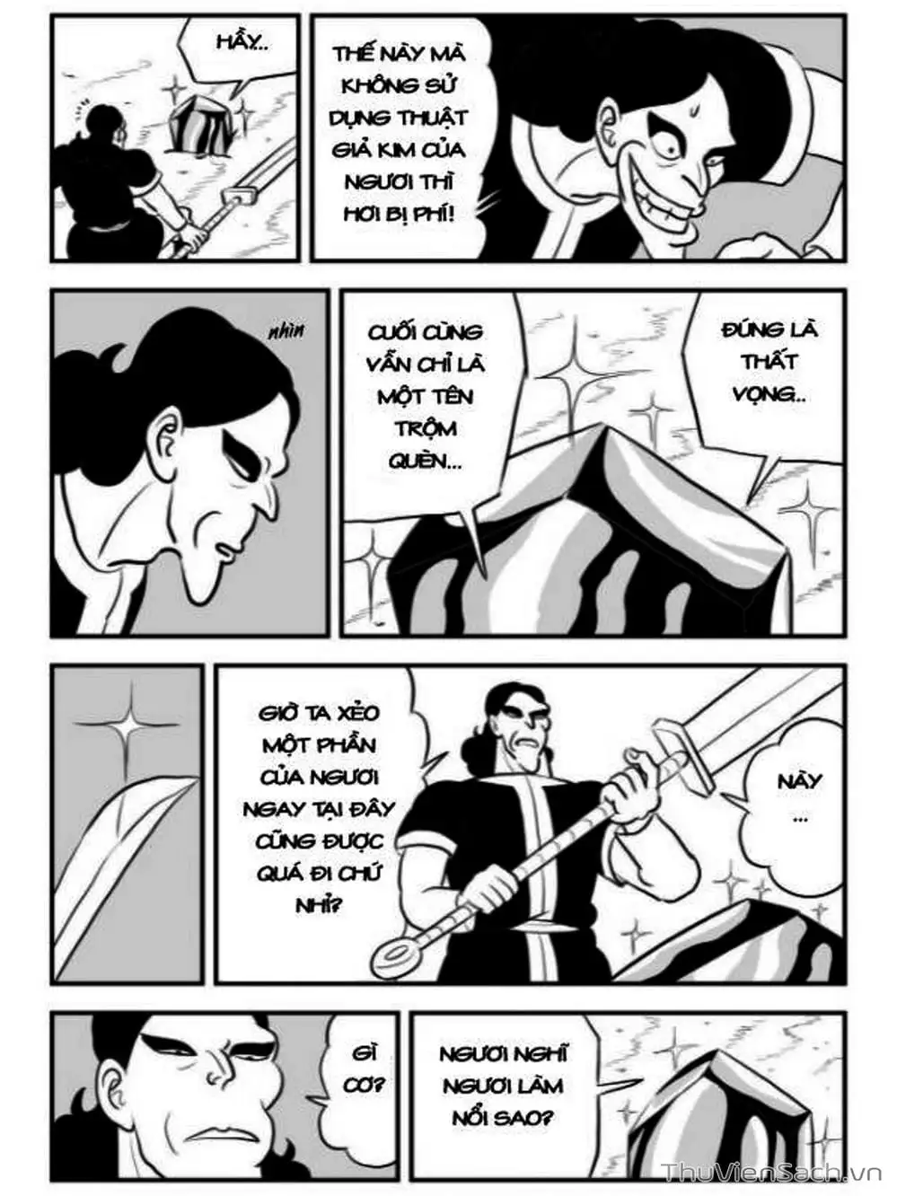 Truyện Tranh Bảng Xếp Hạng Vua - Ousama Ranking trang 6