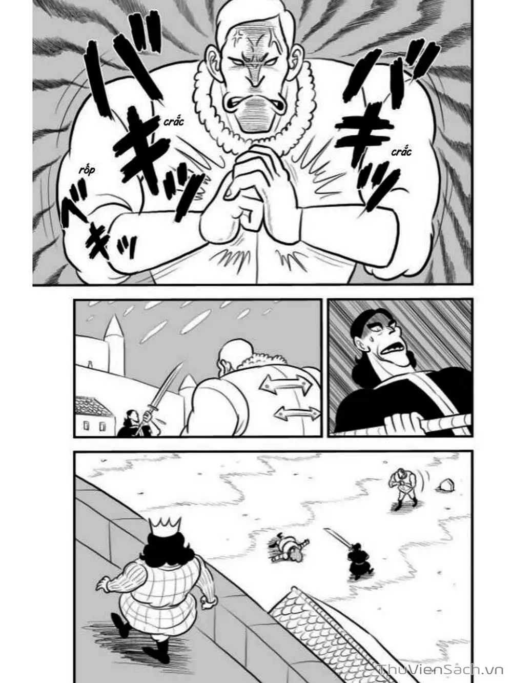 Truyện Tranh Bảng Xếp Hạng Vua - Ousama Ranking trang 6