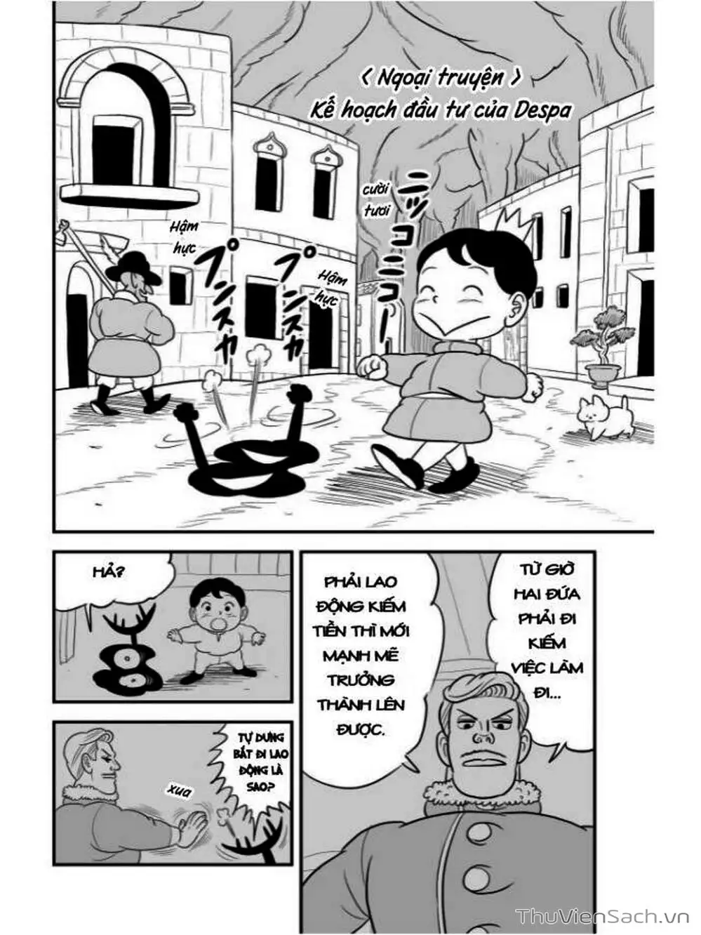 Truyện Tranh Bảng Xếp Hạng Vua - Ousama Ranking trang 6