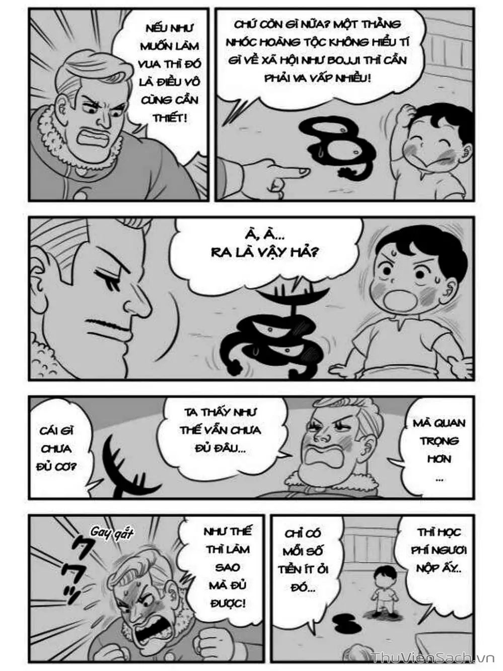 Truyện Tranh Bảng Xếp Hạng Vua - Ousama Ranking trang 6