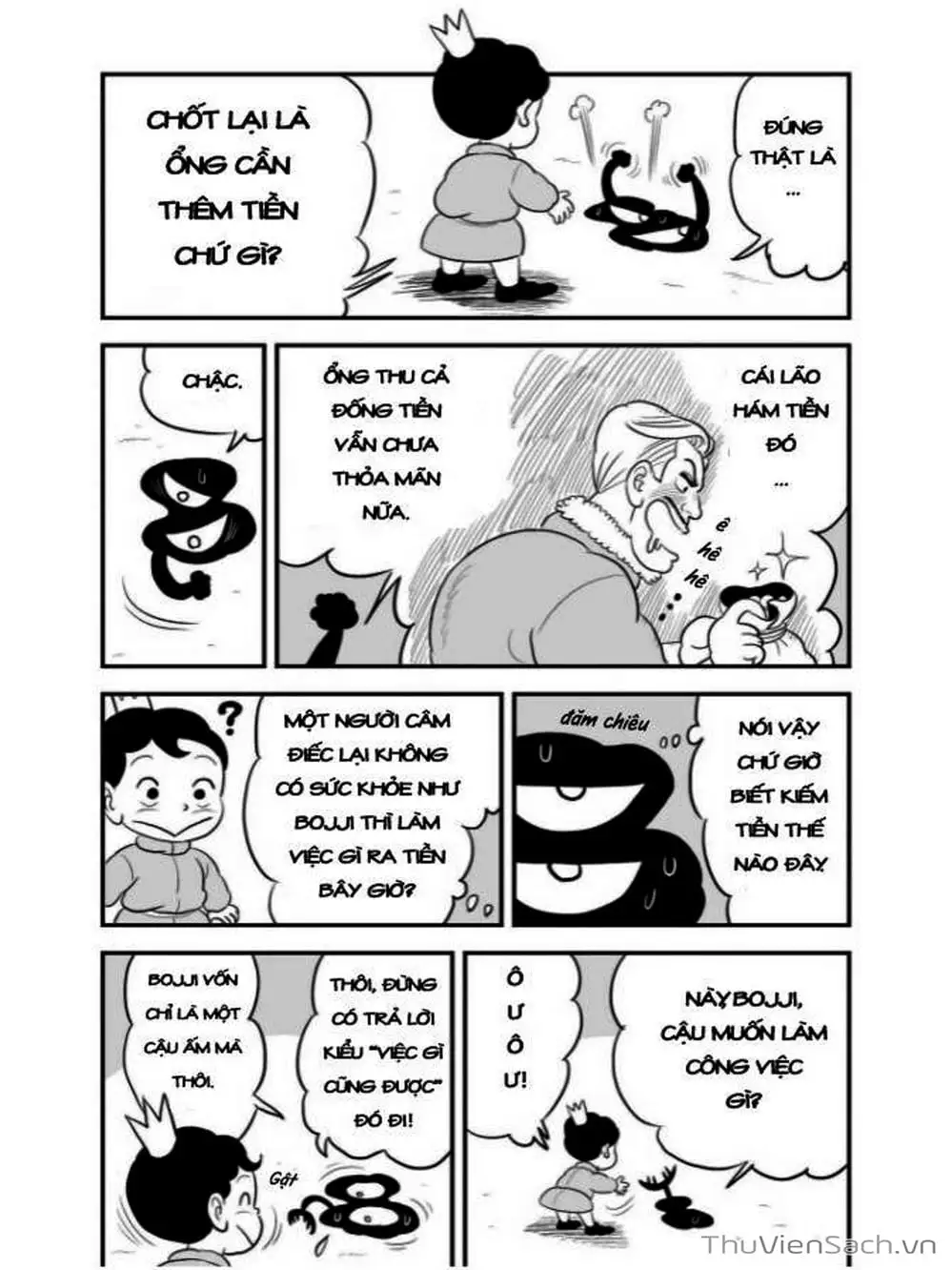 Truyện Tranh Bảng Xếp Hạng Vua - Ousama Ranking trang 6