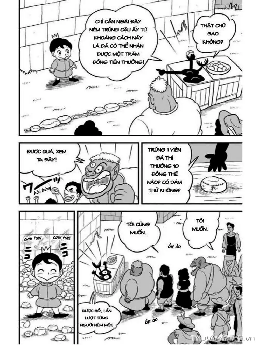 Truyện Tranh Bảng Xếp Hạng Vua - Ousama Ranking trang 6