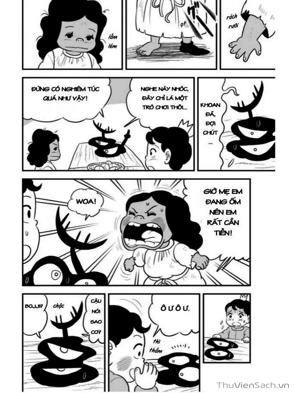 Truyện Tranh Bảng Xếp Hạng Vua - Ousama Ranking trang 6