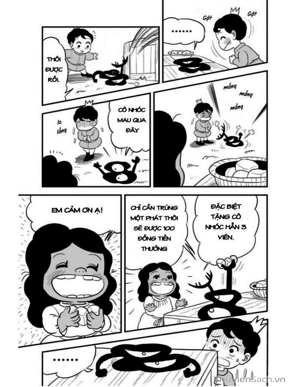 Truyện Tranh Bảng Xếp Hạng Vua - Ousama Ranking trang 6