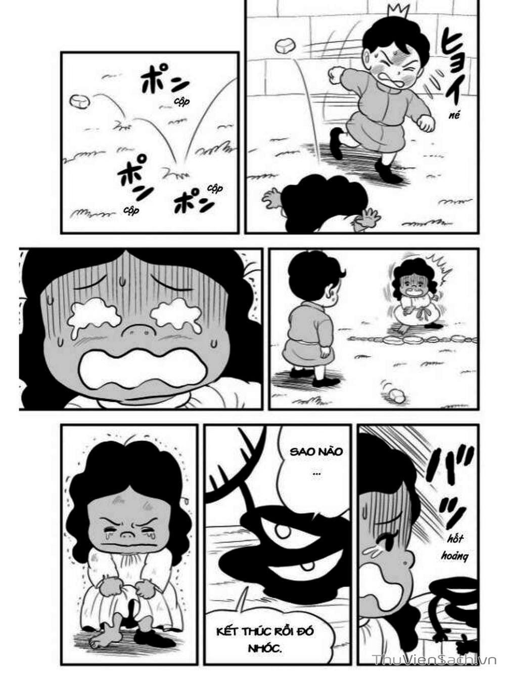 Truyện Tranh Bảng Xếp Hạng Vua - Ousama Ranking trang 6