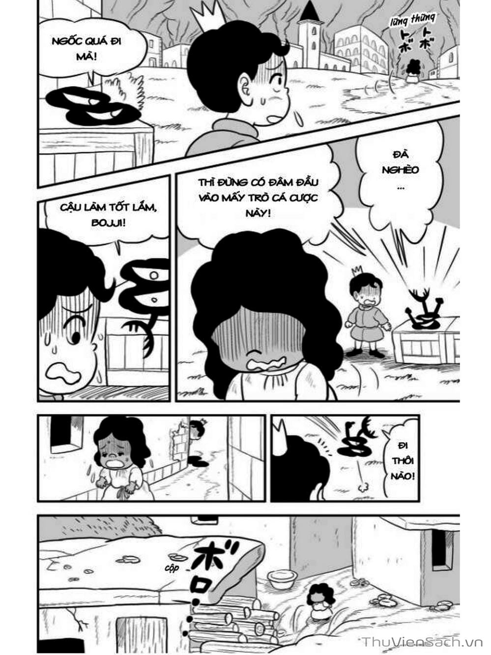 Truyện Tranh Bảng Xếp Hạng Vua - Ousama Ranking trang 6