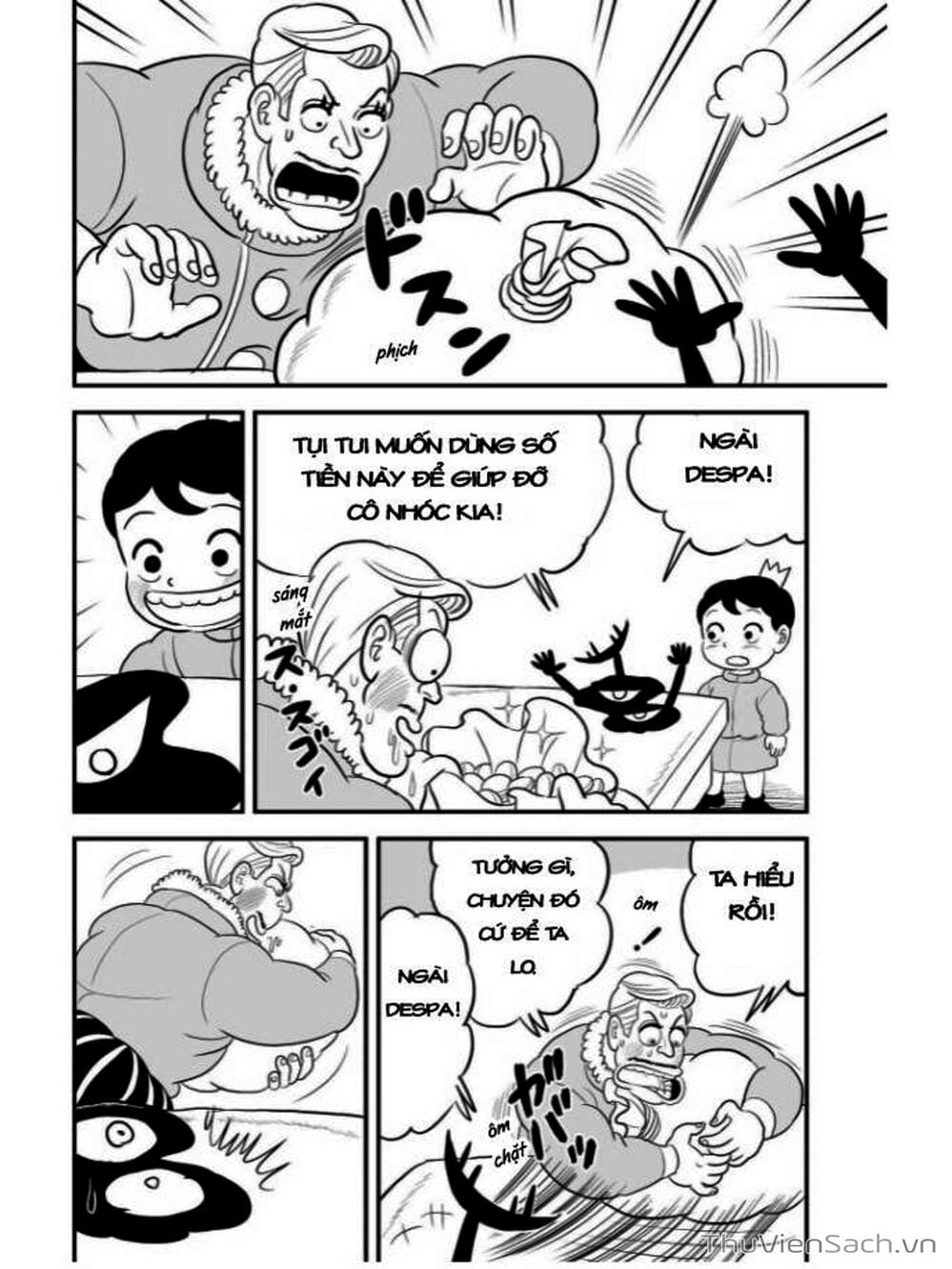 Truyện Tranh Bảng Xếp Hạng Vua - Ousama Ranking trang 6