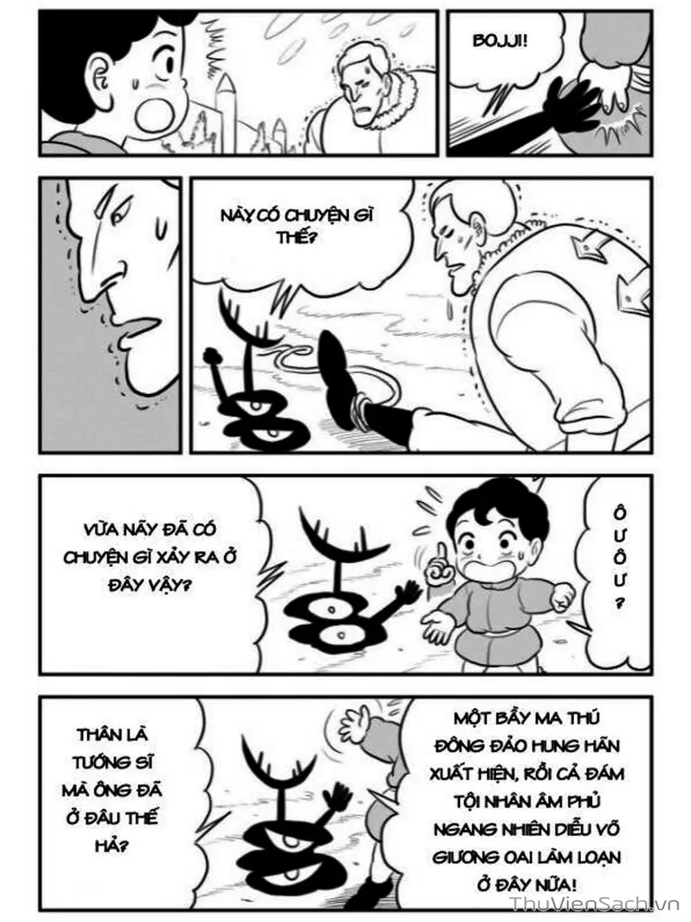 Truyện Tranh Bảng Xếp Hạng Vua - Ousama Ranking trang 6