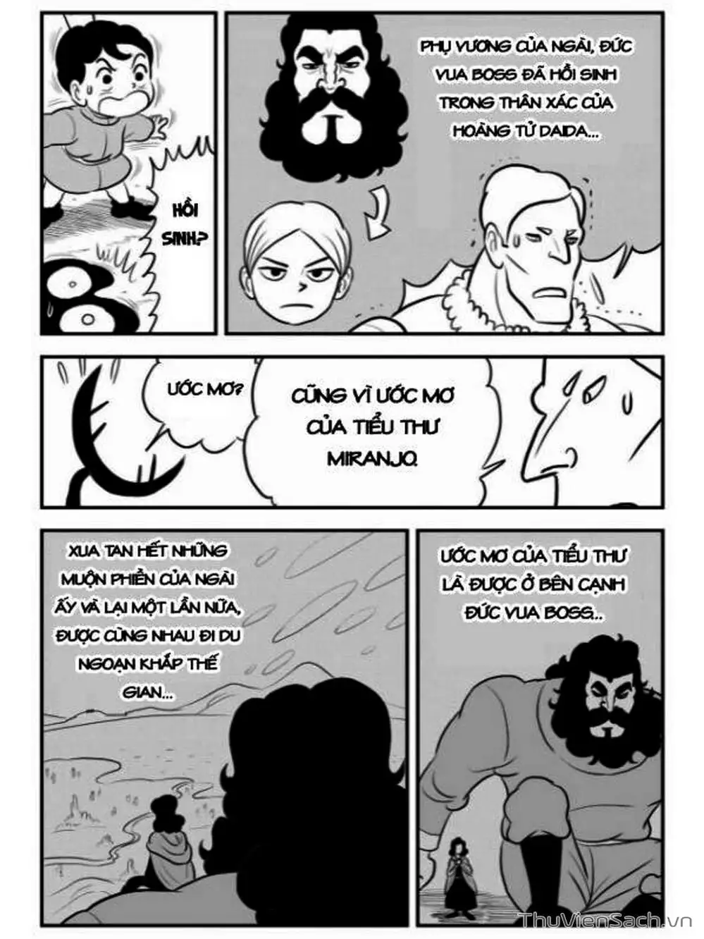Truyện Tranh Bảng Xếp Hạng Vua - Ousama Ranking trang 6
