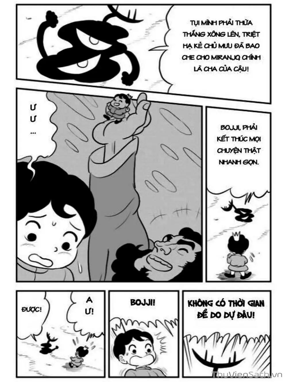 Truyện Tranh Bảng Xếp Hạng Vua - Ousama Ranking trang 6