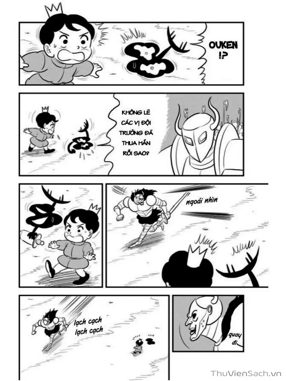 Truyện Tranh Bảng Xếp Hạng Vua - Ousama Ranking trang 6