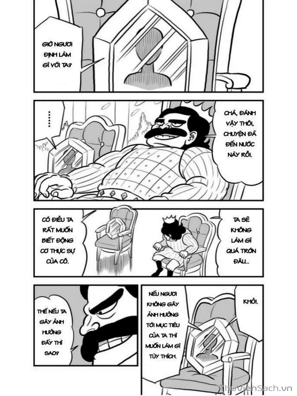 Truyện Tranh Bảng Xếp Hạng Vua - Ousama Ranking trang 6