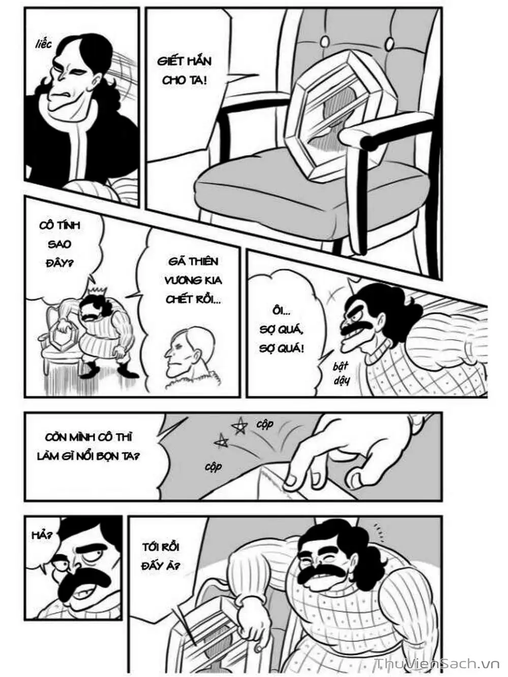 Truyện Tranh Bảng Xếp Hạng Vua - Ousama Ranking trang 6