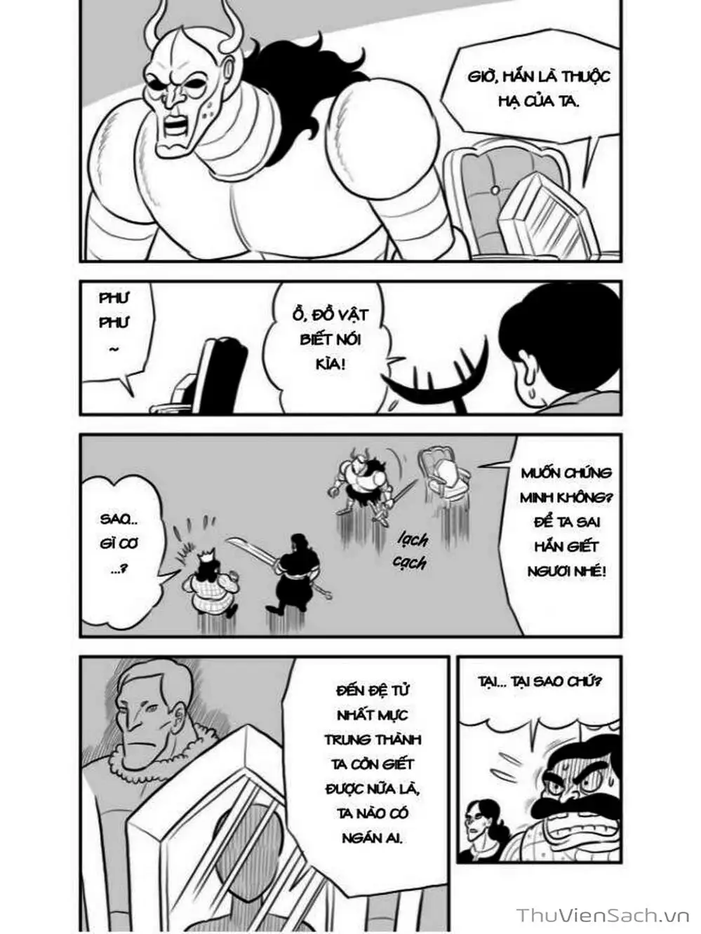 Truyện Tranh Bảng Xếp Hạng Vua - Ousama Ranking trang 6